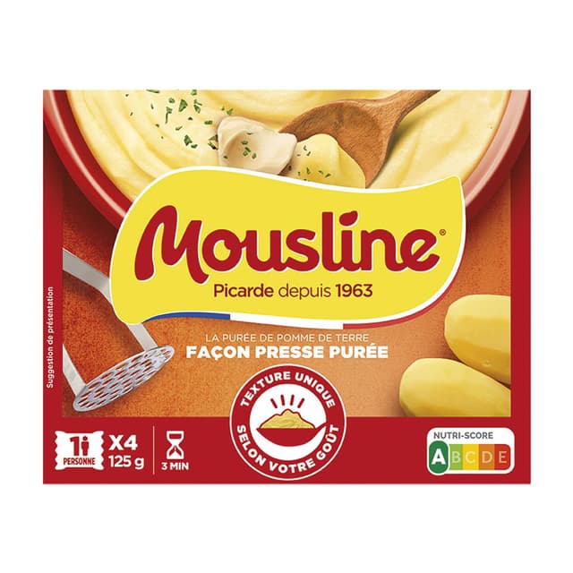3760381262523 - Mousline - Purée Façon Presse Purée
