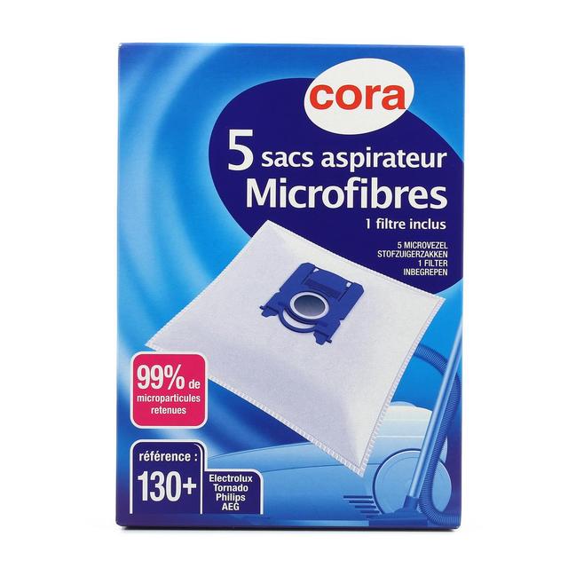 3257985822623 - Cora - Sac Aspirateur Microfibres N°130+ Electrolux