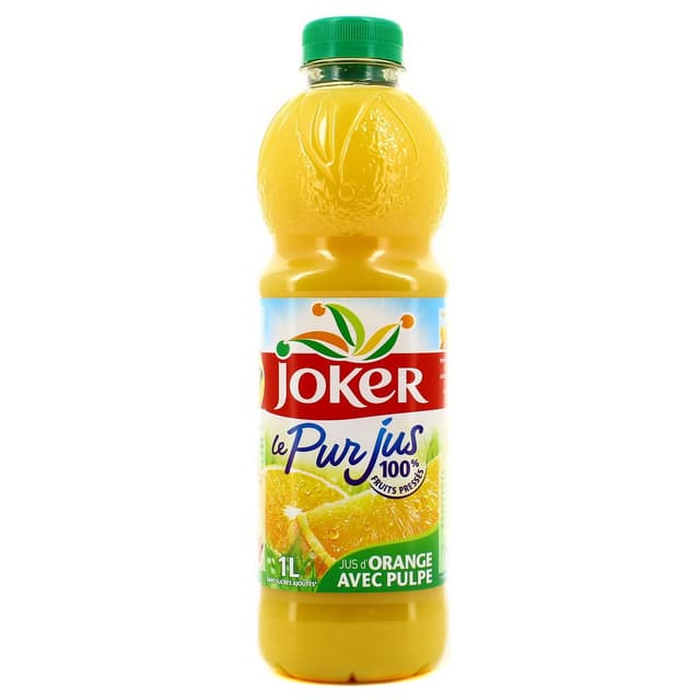 3123340003023 - Joker - Pur jus d'orange avec pulpe