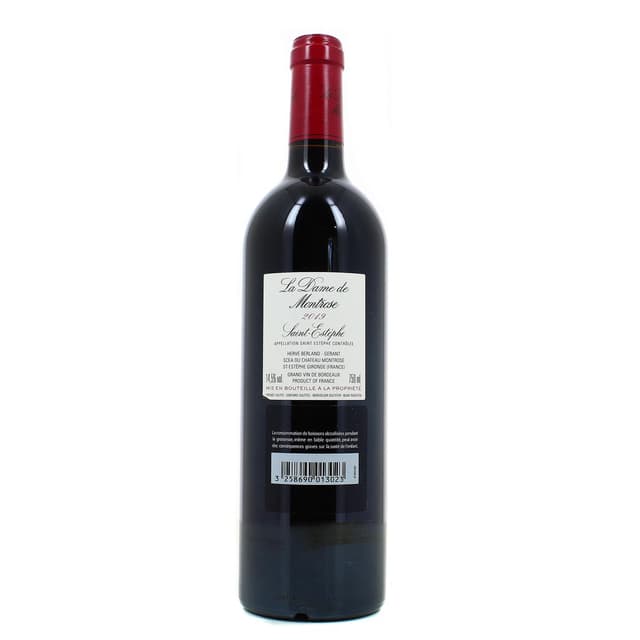 3258690013023 - Saint-Estephe AOC - Dame de Montrose