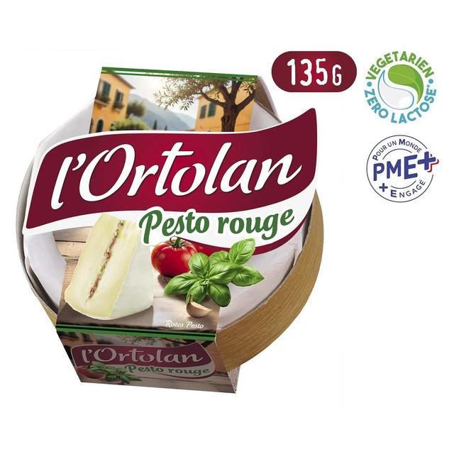 3272320013023 - L'Ortolan - Fromage fourré au pesto rouge