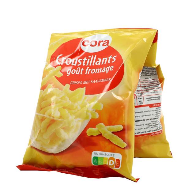 3257983783223 - Cora - Croustillants goût fromage
