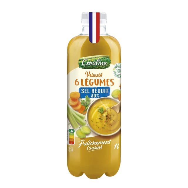 3422440003323 - Florette - Soupe Velouté 6 Légumes Taux de sel Réduit*