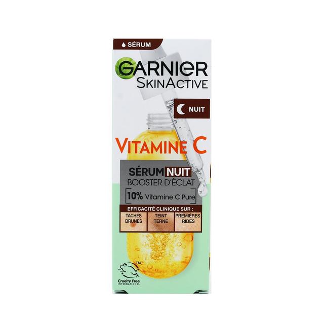 3600542543323 - Garnier SkinActive  - Sérum nuit Booster d'éclat Vitamine C