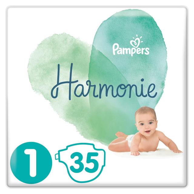 8001090933423 - Pampers Harmonie - Couches T1 - 2/5kg