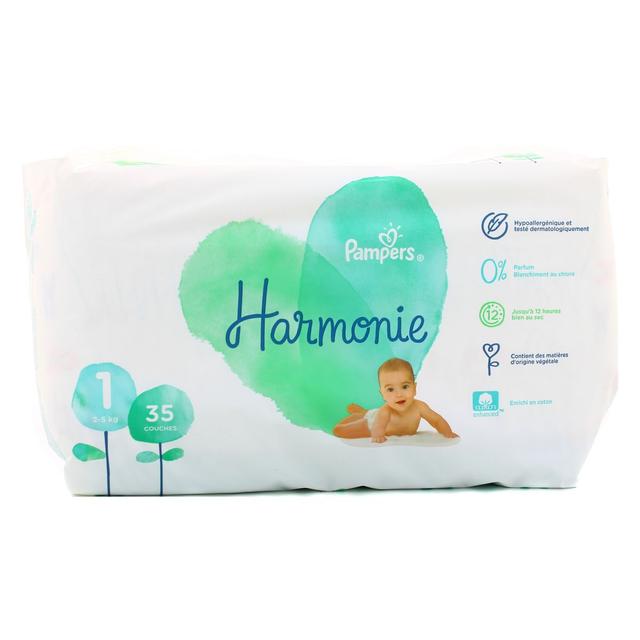 8001090933423 - Pampers Harmonie - Couches T1 - 2/5kg