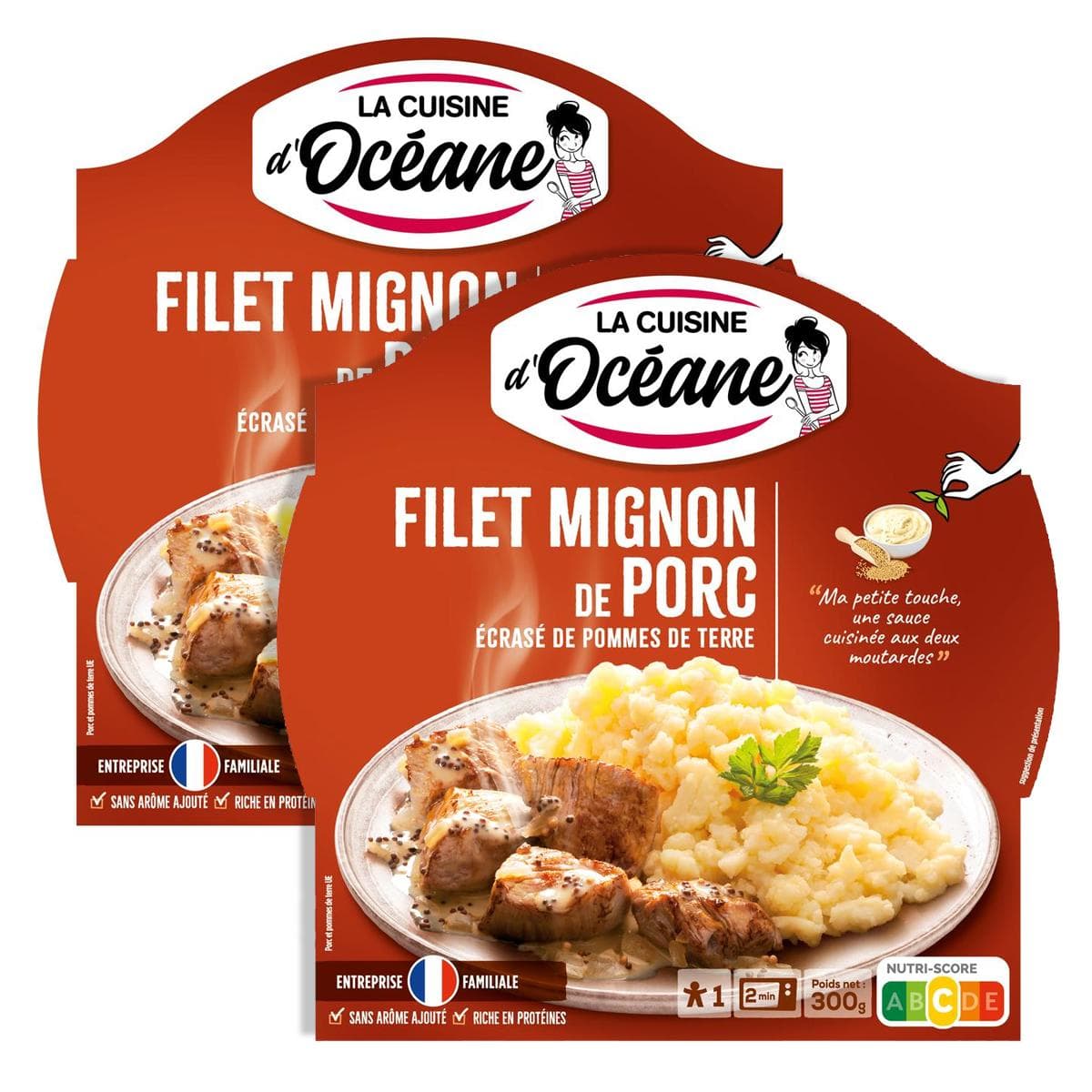 La Cuisine d'Océane Filet Mignon de Porc et Ecrasé de Pommes de Terre