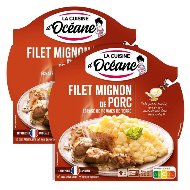 2050000393723 - La Cuisine d'Océane - Filet Mignon de Porc et Ecrasé de Pommes de Terre