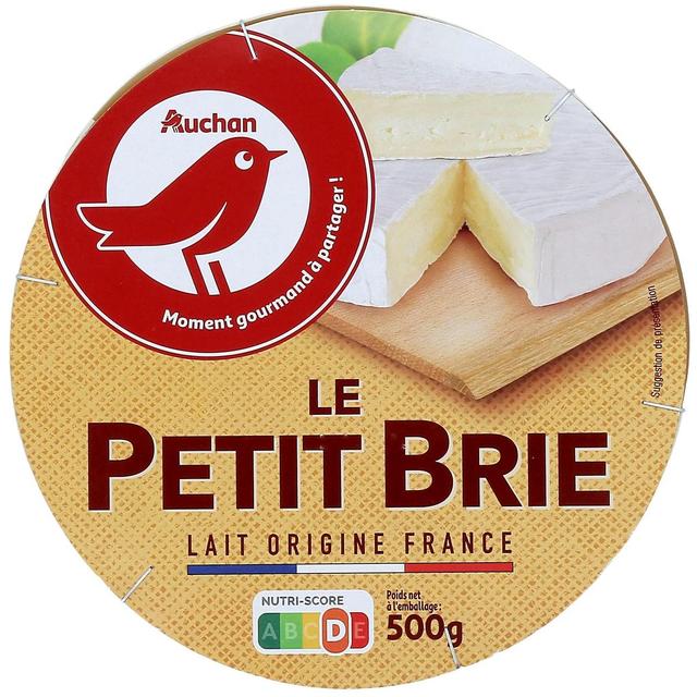 3596710354023 - Auchan - Petit brie doux et crémeux