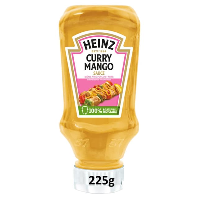 8410066145423 - Heinz - Sauce Curry Mango 