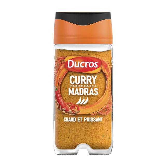 3166296205523 - Ducros - Curry Madras fort