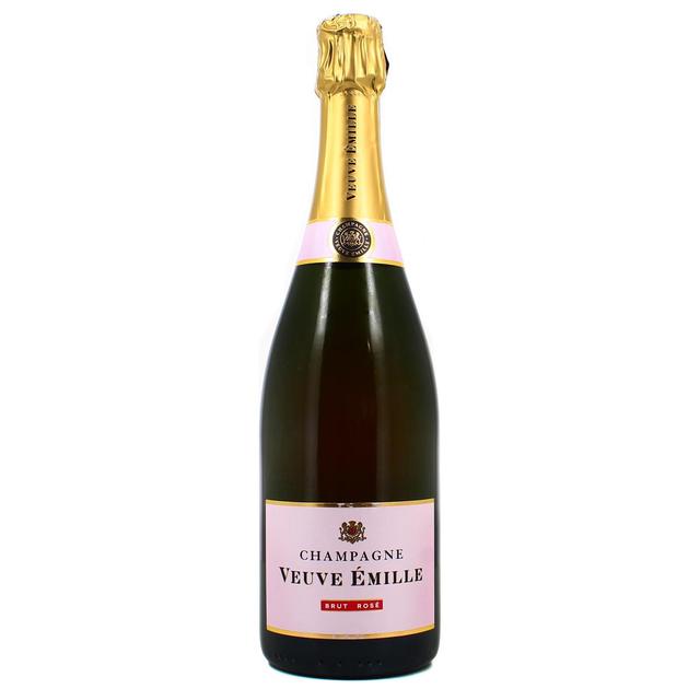 3254560025523 - Veuve Emille - Champagne brut rosé