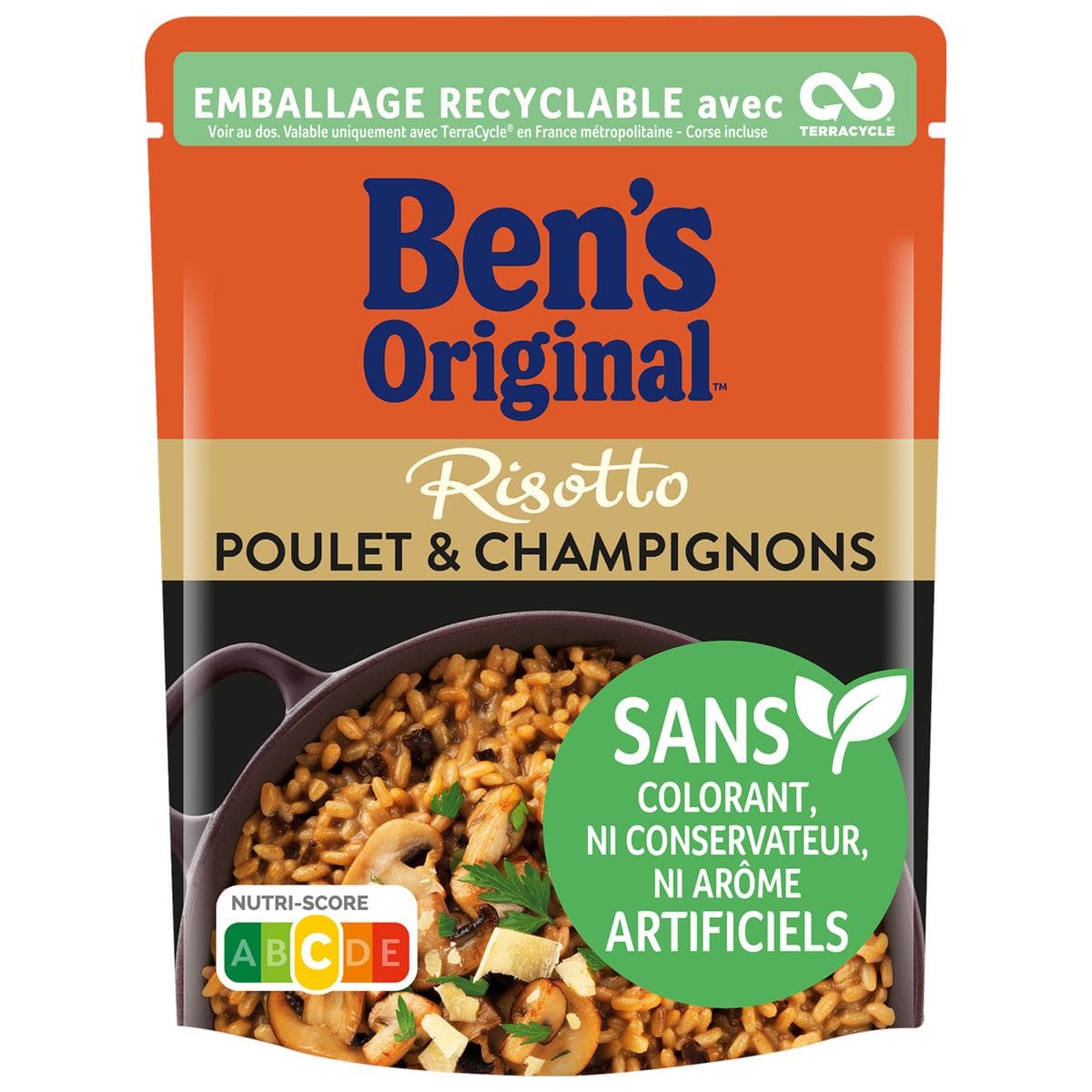 Acheter Ben's Original Risotto Micro-Ondes Express Poulet Champignons