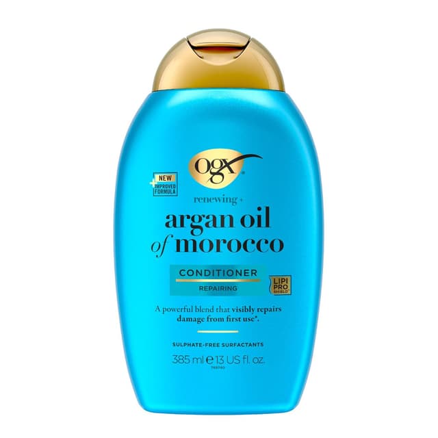 0022796976123 - OGX - Après-shampooing réparateur huile d'argan du Maroc sans sulfate