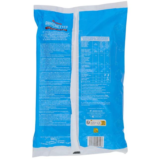 3596710526123 - Auchan - Briochettes aux Pépites de Chocolat au Lait