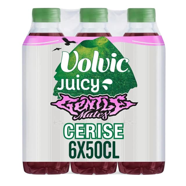 3057640606823 - Volvic - Eau au jus de cerise