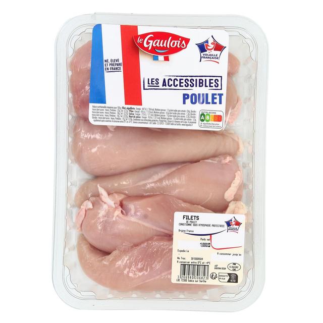 3266980306823 - Le Gaulois - Filets de Poulet Blanc - Les Accessibles