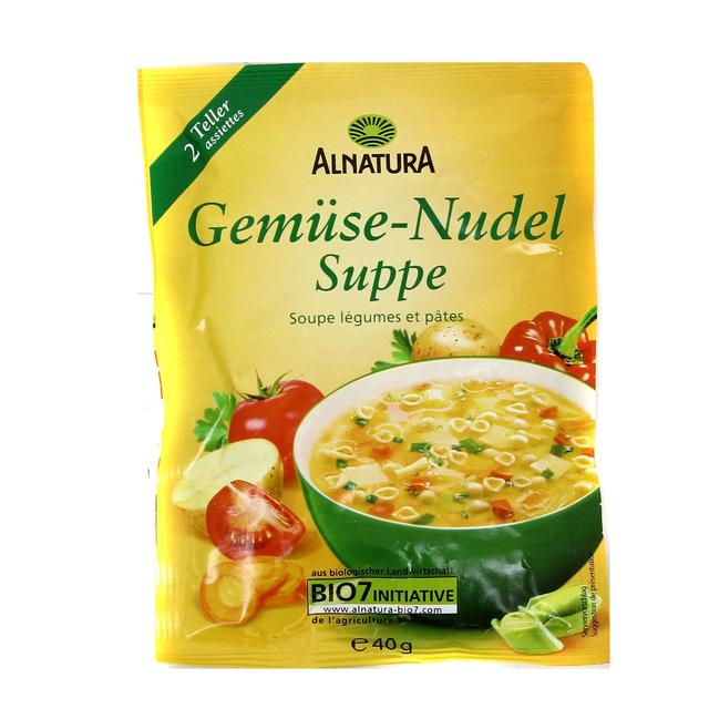 4104420017023 - Alnatura - Soupe légumes et pâtes bio