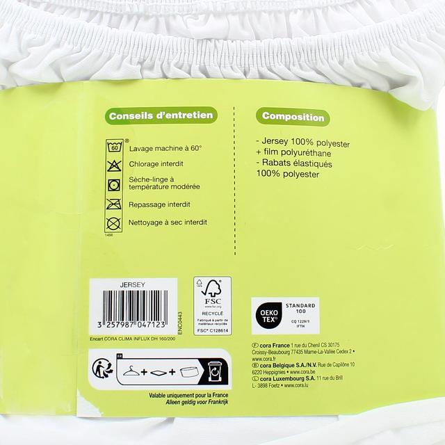 3257987047123 - Influx - Protège matelas Jersey