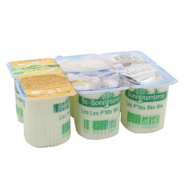 3396411218323 - Bonneterre - Fromages frais nature