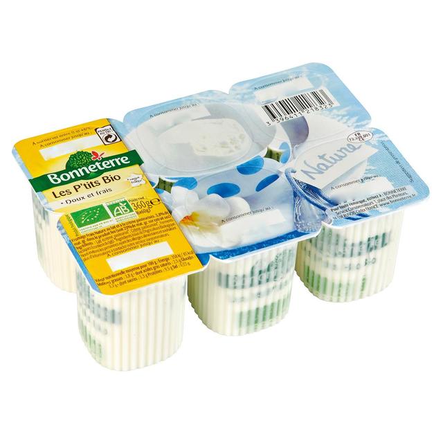 3396411218323 - Bonneterre - Fromages frais nature