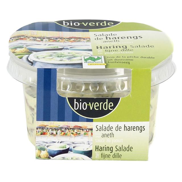 4000915108323 - BioVerde - Salade de harengs à l'aneth bio
