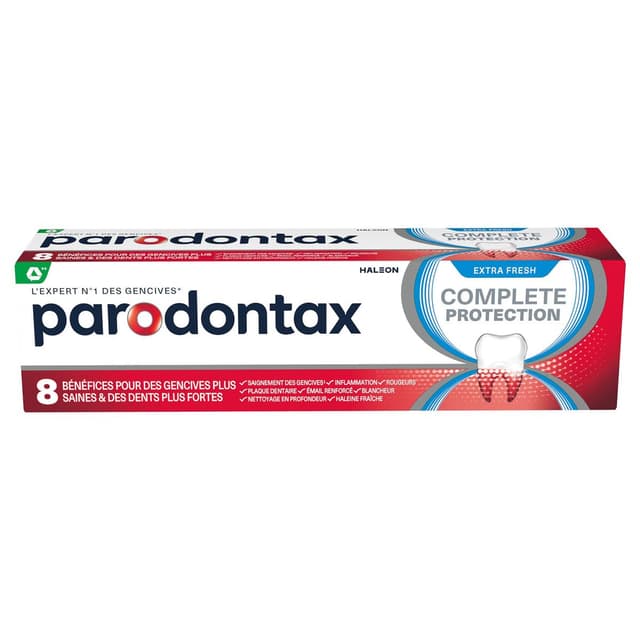5054563288523 - Parodontax - Dentifrice Protection Complète Extra Fresh