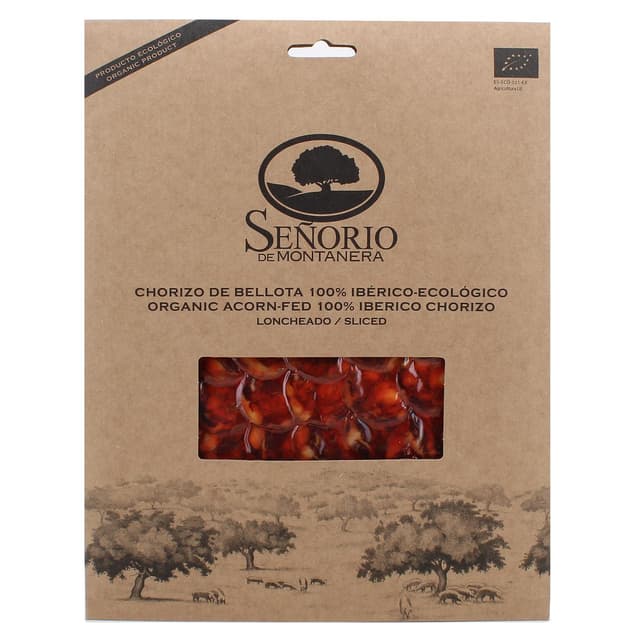 8436039570351 - Senorio de Montanera - Chorizo de Bellota Bio