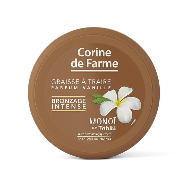 3468080008823 - Corine de Farme - Graisse à Traire Bronzage Intense - Parfum Vanille