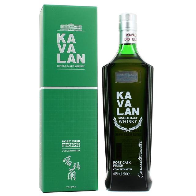 4710085229123 - Kavalan  - Single Malt Port Cask Whisky 40°
