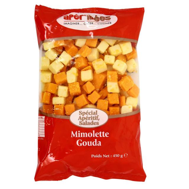 3060921459223 - Moulin d'Or - Dès Mimolette et Gouda