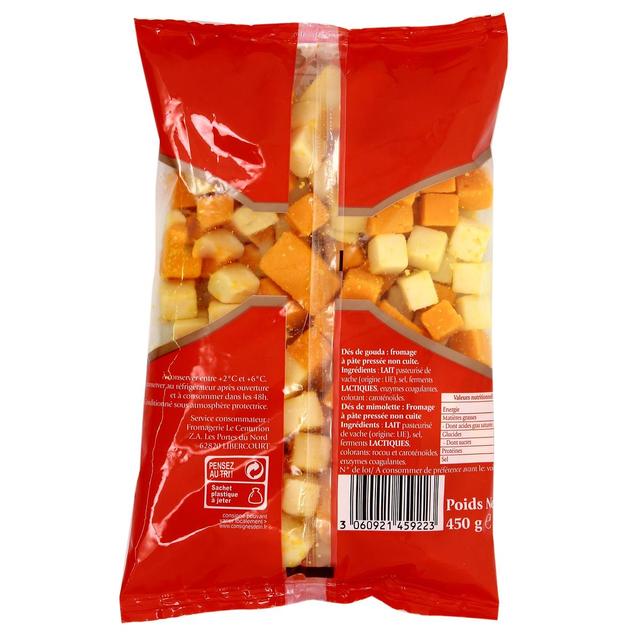 3060921459223 - Moulin d'Or - Dès Mimolette et Gouda