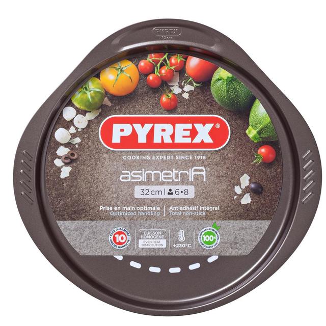 3426470269223 - Pyrex - Plat à pizza métal  Asimetria