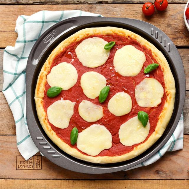 3426470269223 - Pyrex - Plat à pizza métal  Asimetria