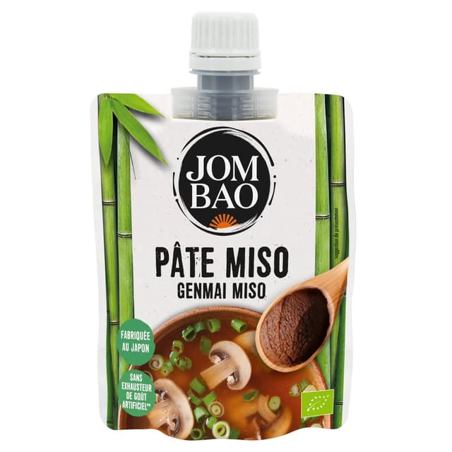 3456300019223 - Jom Bao - Pâte de Genmai Miso bio
