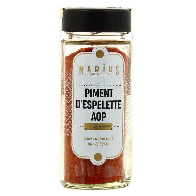 3183811059423 - Marius, L'Épicerie Inspirée - Piment d'Espelette AOP