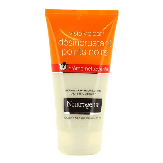 3574661336411 - Neutrogena - Crème Nettoyante désincrustante points noirs Visibly Clear