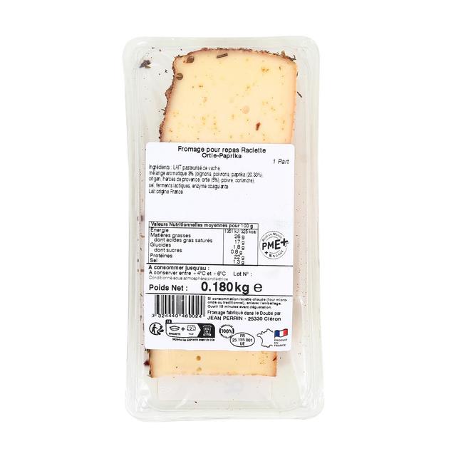 3324440460024 - Jean Perrin - Raclette Ortie Paprika Bleu Blanc Coeur