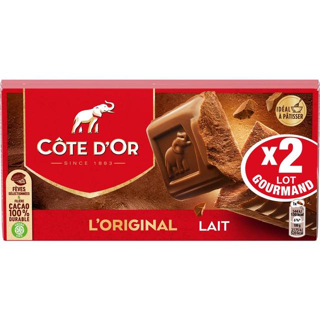 5410081200124 - Côte d'Or - Chocolat au Lait