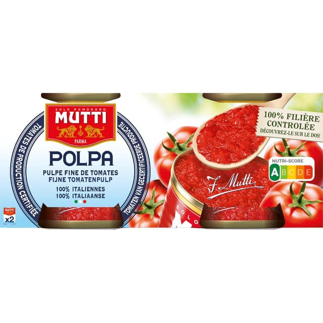 8005110170324 - Mutti - Pulpe fine de Tomates