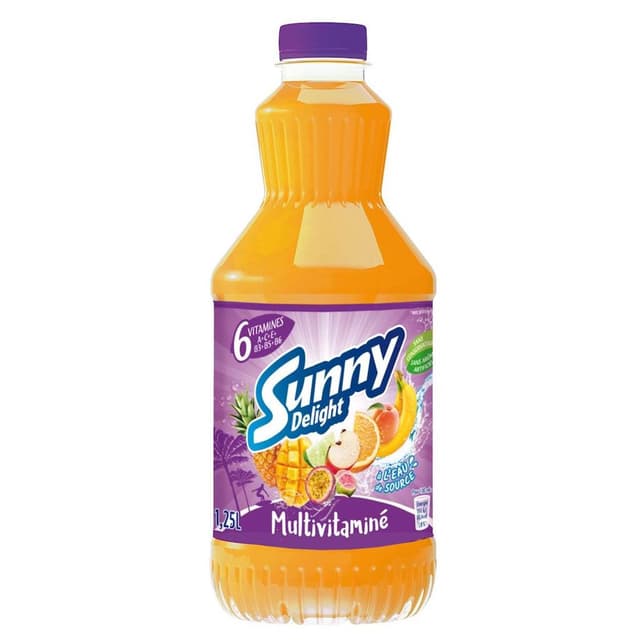 3661138600424 - Sunny Delight - Multivitaminé
