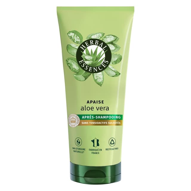 8700216200424 - Herbal Essences - Après-Shampoing Hydratant pour Cheveux secs Aloe vera et Jasmin