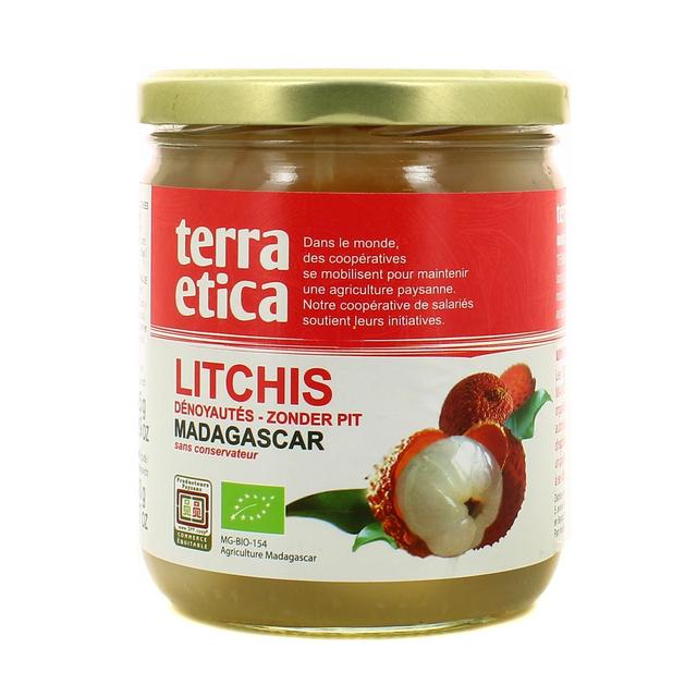3483981900724 - Terra Etica - Litchis denoyautés bio 