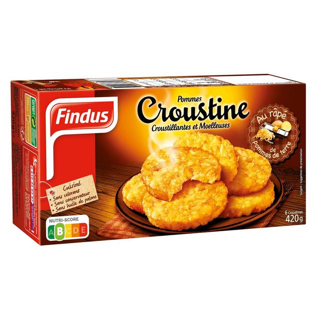3599740000724 - Findus - Pommes croustine au rapé de pommes de terre