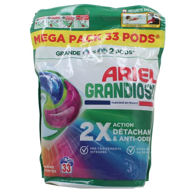 8006530141024 - Ariel - Lessive Capsules Couleurs Eclatantes Grandiose