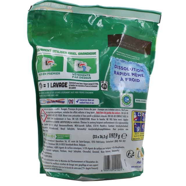 8006530141024 - Ariel - Lessive Capsules Couleurs Eclatantes Grandiose