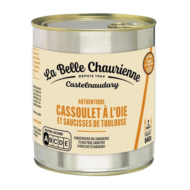 3245360071124 - La Belle Chaurienne - Cassoulet à l'Oie et Saucisses de Toulouse