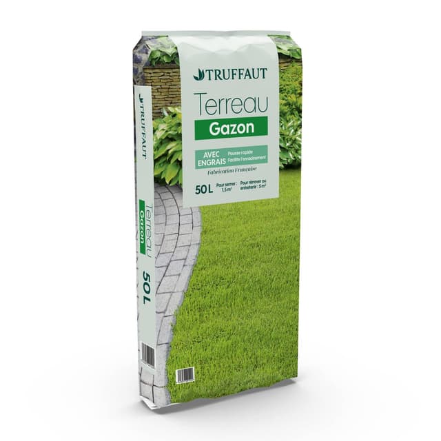 3423077491224 - Truffaut - Terreau Gazon 