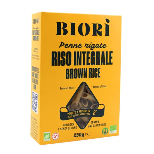 8032804431324 - Biori - Penne de riz complet sans gluten bio