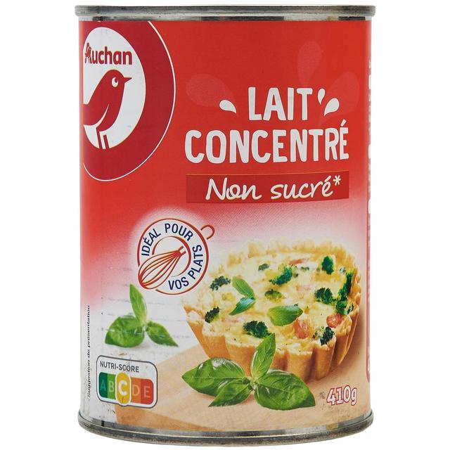 3596710451524 - Auchan - Lait concentré non sucré